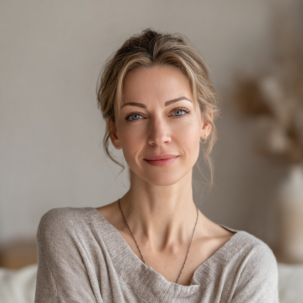 Yoga practitioner in meditation